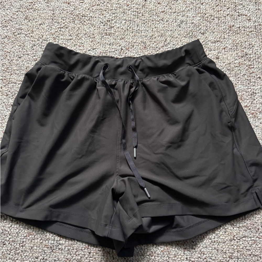 Old Navy Women's Dark Green Athletic Shorts